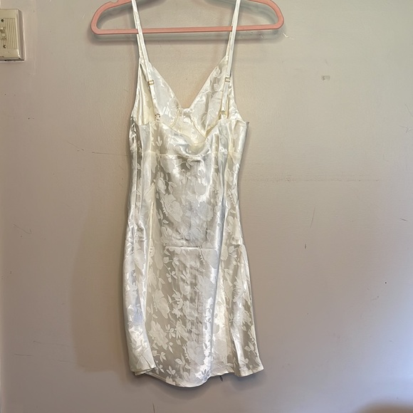 JGR AND STN Sofia Mini Dress Ivory US Size 4 - Picture 2 of 6